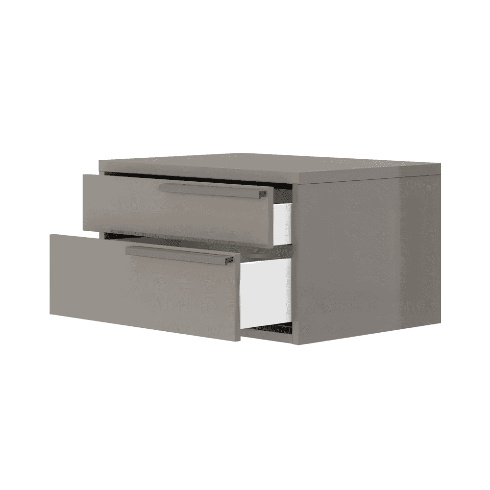 Monarch Nightstand Gray Right