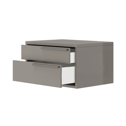 Monarch Nightstand Gray Right