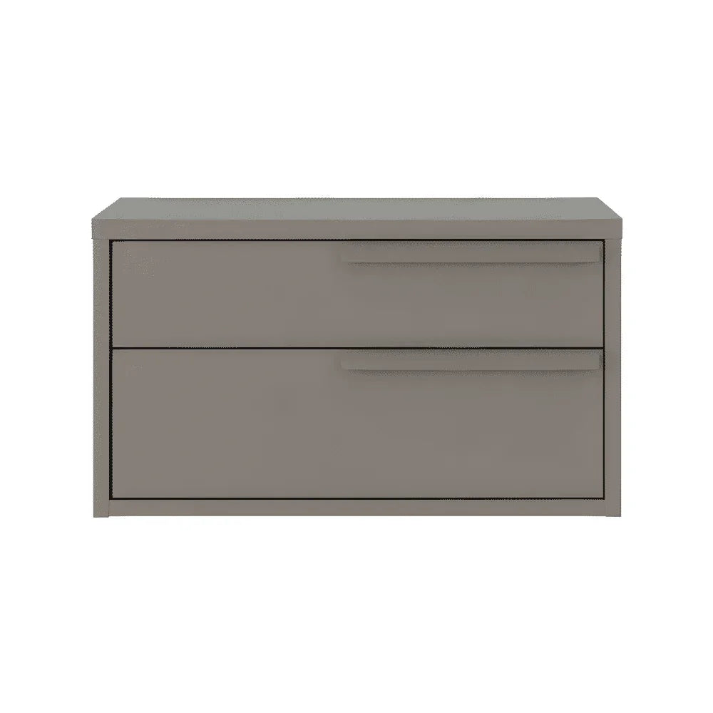 Monarch Nightstand Gray Right