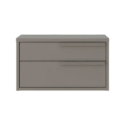 Monarch Nightstand Gray Right