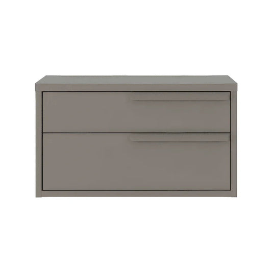 Monarch Nightstand Gray Right