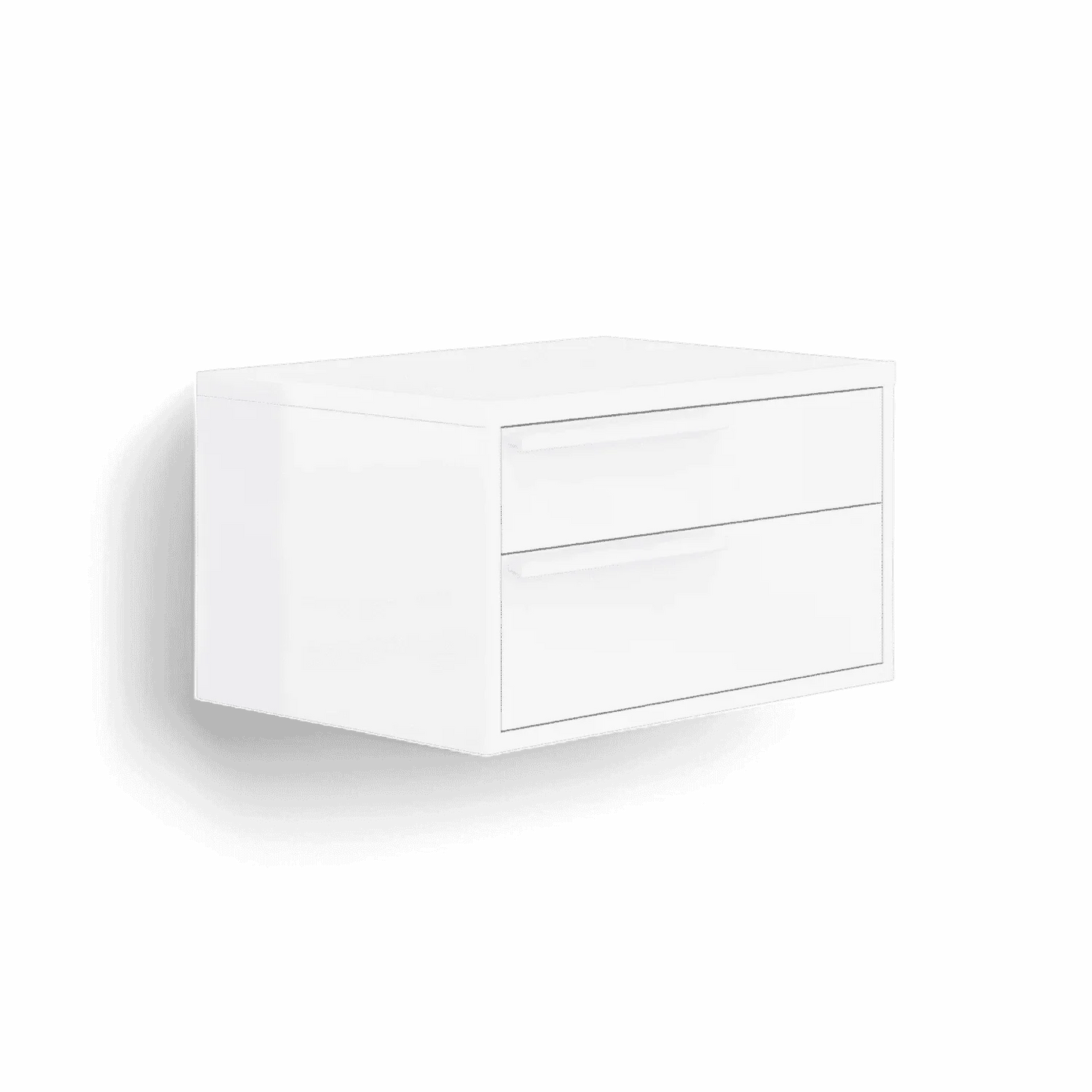 Monarch Nightstand White Left