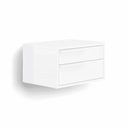 Monarch Nightstand White Left