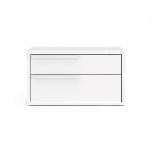 Monarch Nightstand White Left