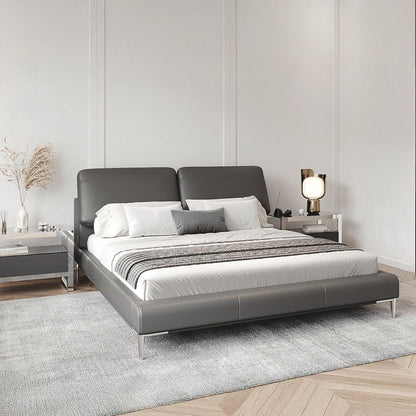 Movido Bed Gray
