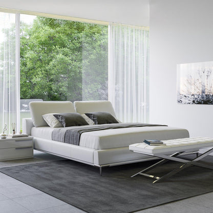 Movido Bed White