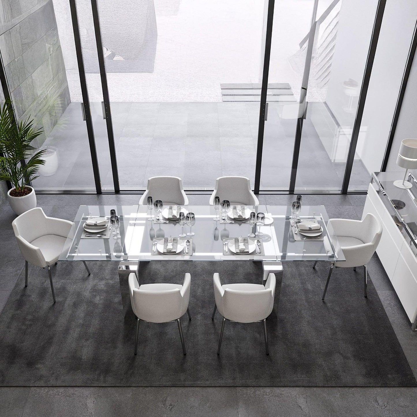 Nabu Extendable Dining Table