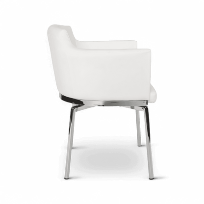 Aldo Dining Chair White