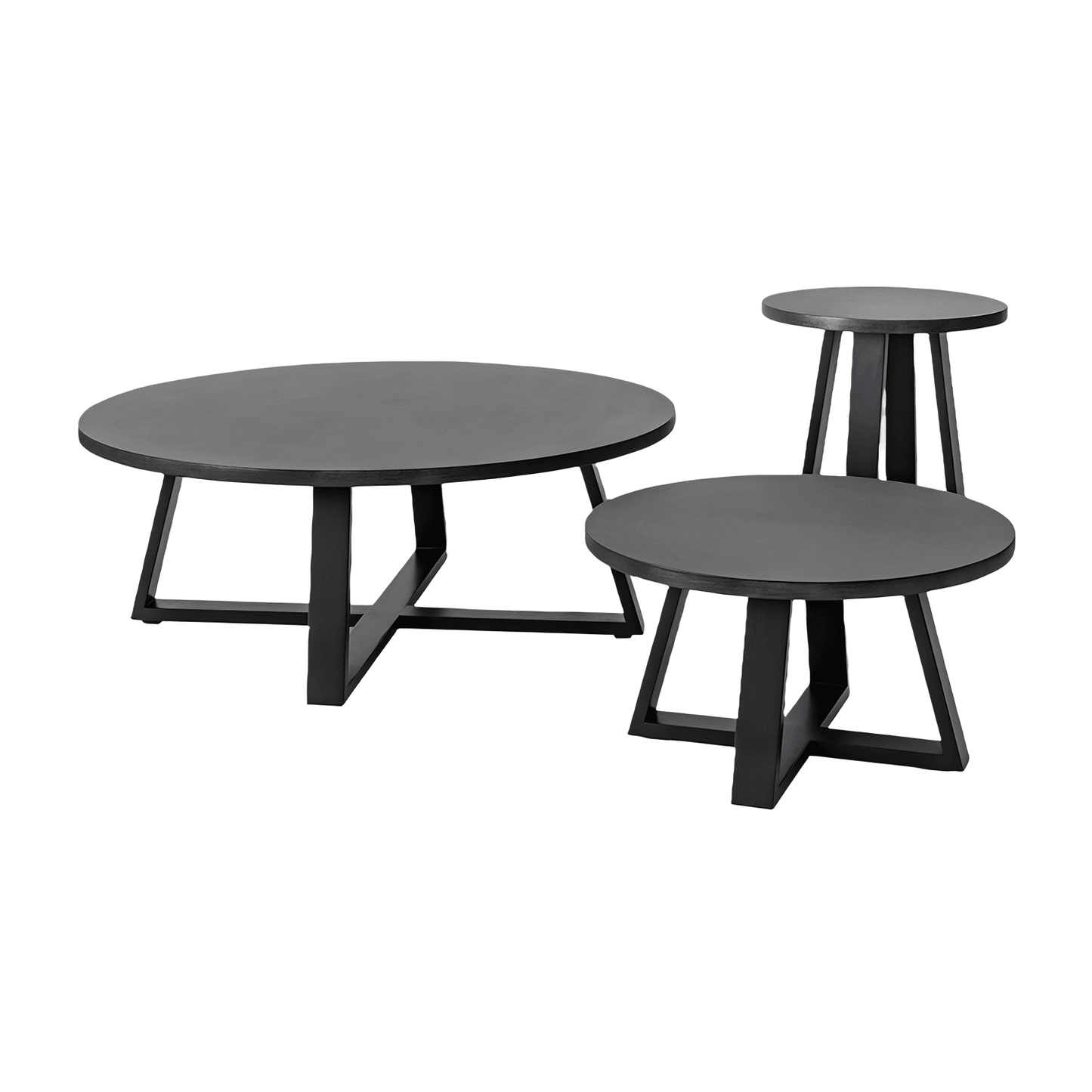 Nicola Coffee Table Black Small