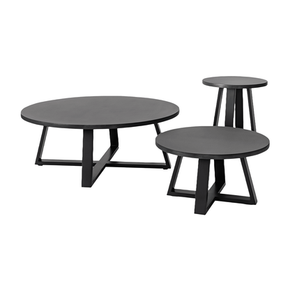 Nicola Coffee Table Black Small