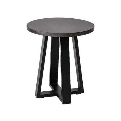 Nicola Side Table Black