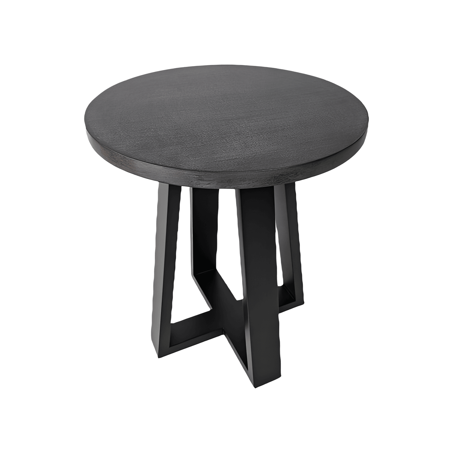 Nicola Side Table Black