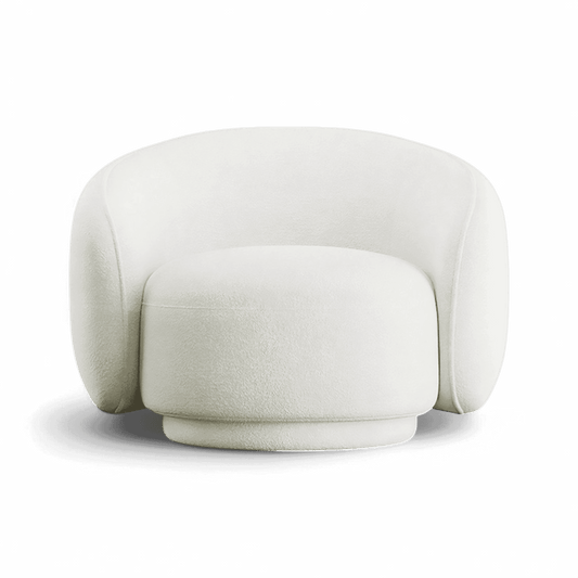 Nido Lounge Chair White| Modani x Kobi Karp Limited Edition
