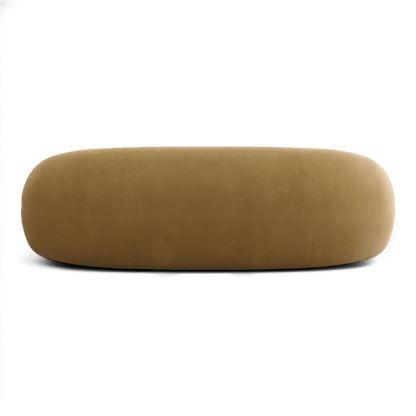 Nido Sofa Camel Velvet | Modani x Kobi Karp Limited Edition