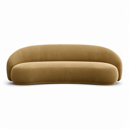 Nido Sofa Camel Velvet | Modani x Kobi Karp Limited Edition