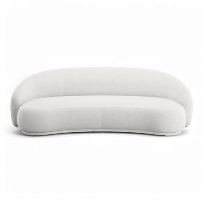 Nido Sofa White | Modani x Kobi Karp Limited Edition