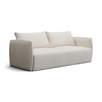 Nilo Sofa Bed Ivory Velvet