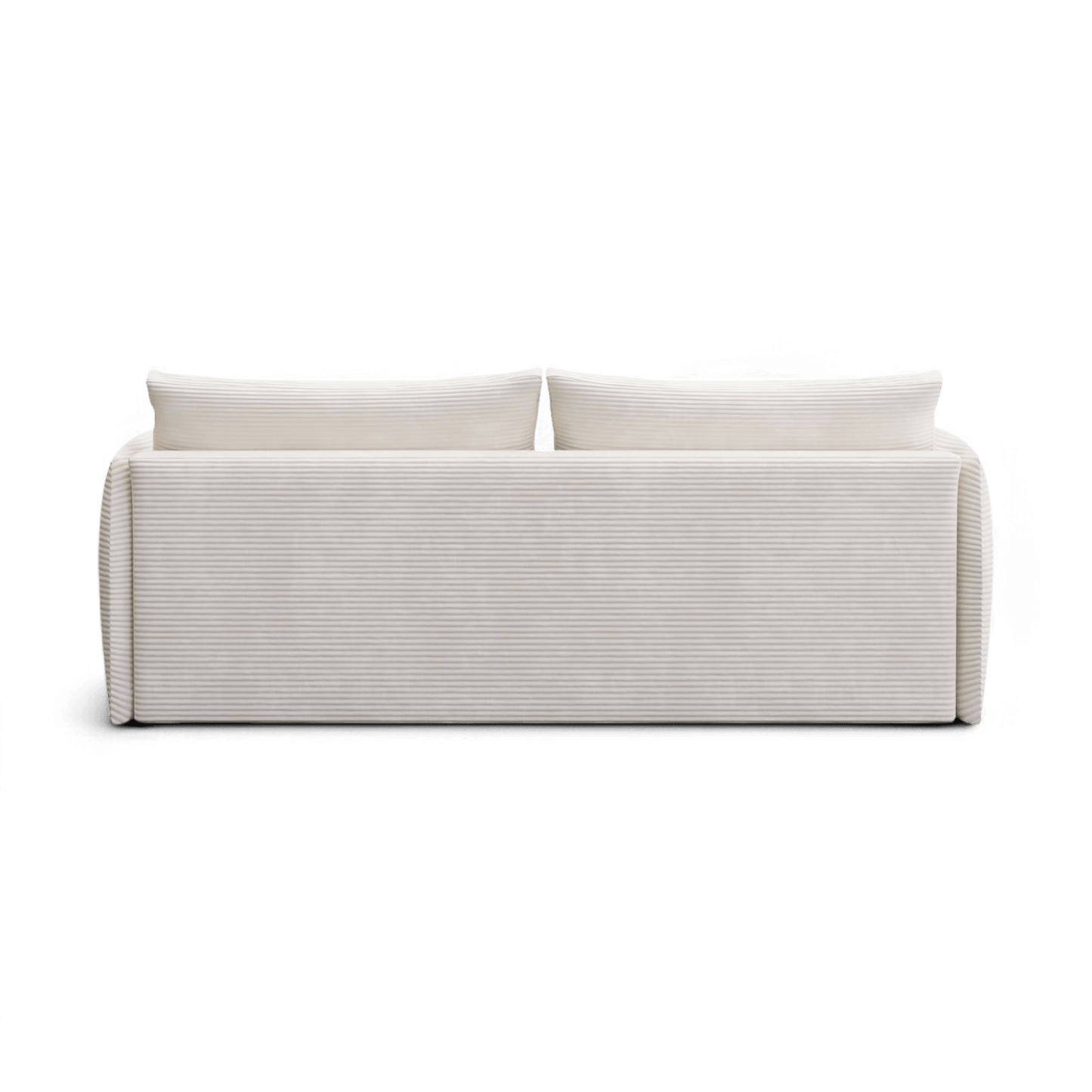 Nilo Sofa Bed Ivory Velvet