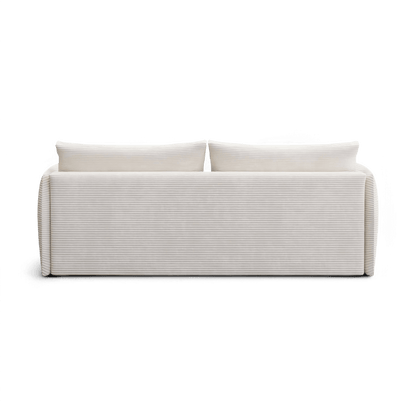 Nilo Sofa Bed Ivory Velvet