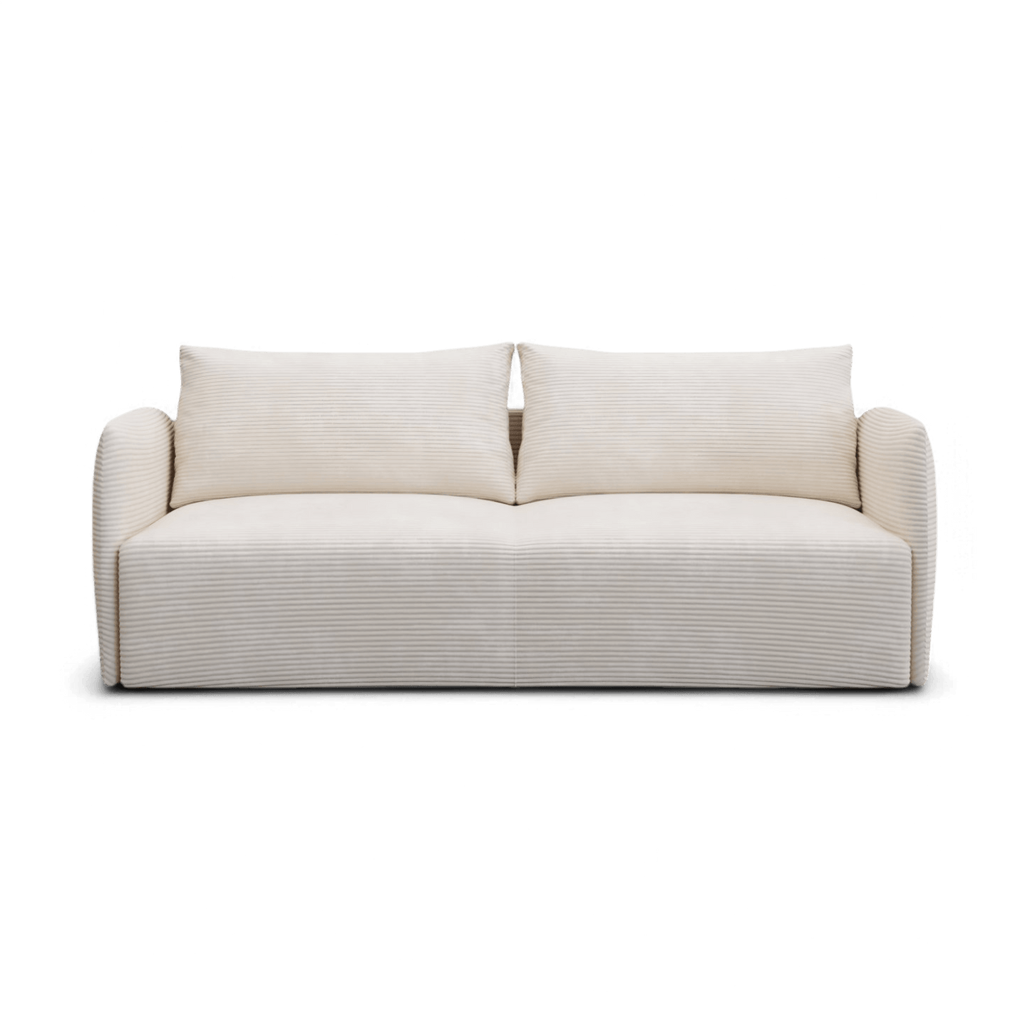 Nilo Sofa Bed Ivory Velvet