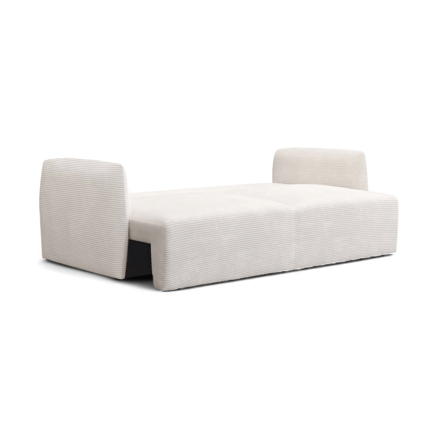 Nilo Sofa Bed Ivory Velvet