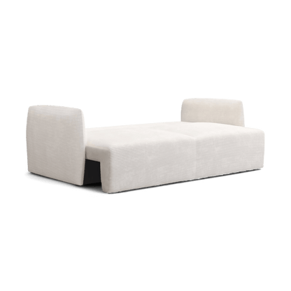 Nilo Sofa Bed Ivory Velvet