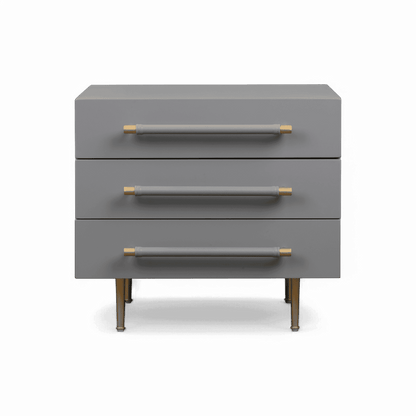 Glade Grey Nightstand