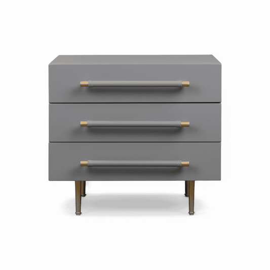 Glade Grey Nightstand
