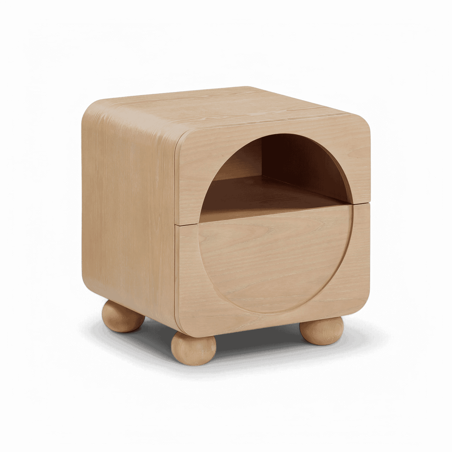 Serenity Natural Ash Nightstand