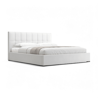 Oliver Bed White