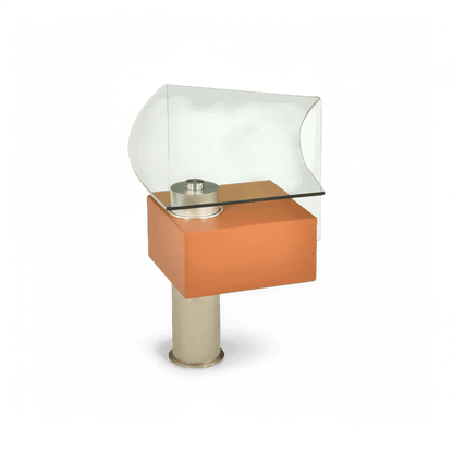 Oria Office Desk Cognac