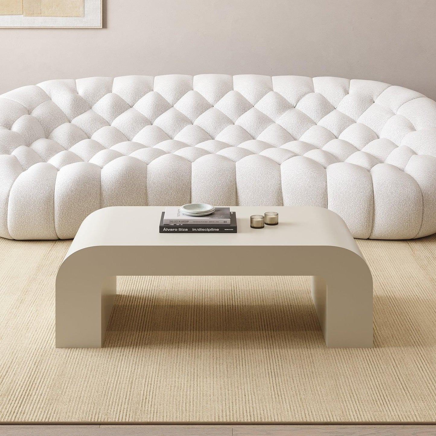 Osna Coffee Table Alabaster