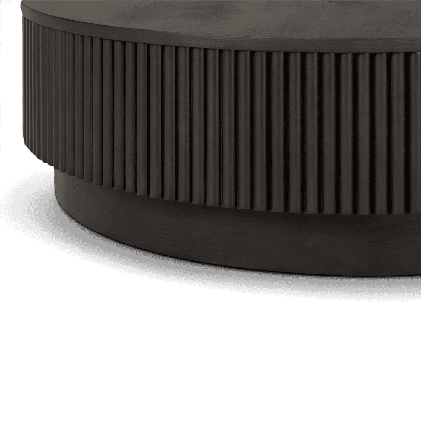 Oxford Coffee Table Black Wood