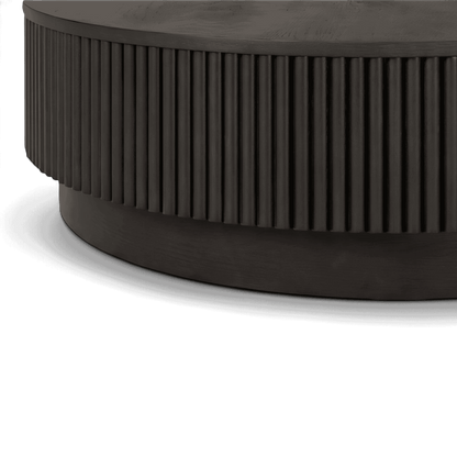 Oxford Coffee Table Black Wood