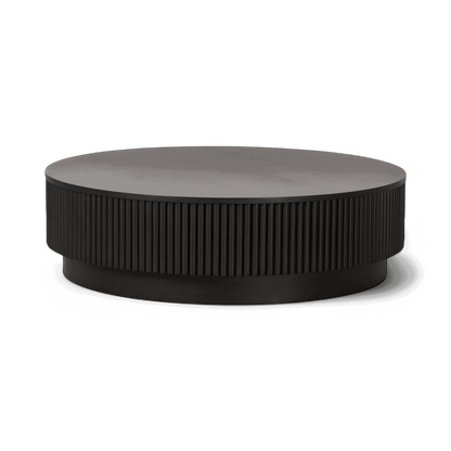 Oxford Coffee Table Black Wood