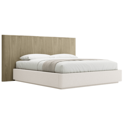 Oxford Bed Greige Oak