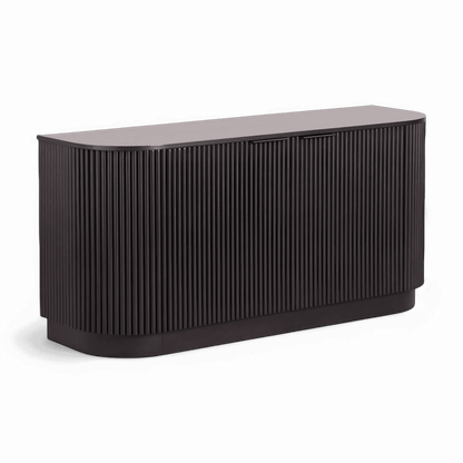 Oxford Buffet Black Wood