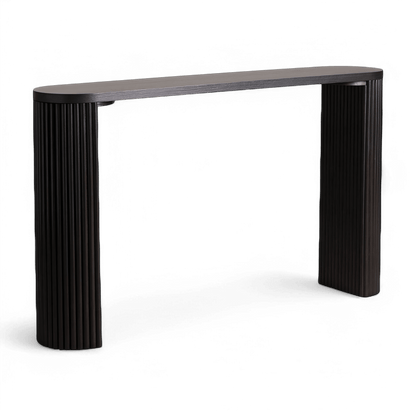 Oxford Console Black Wood