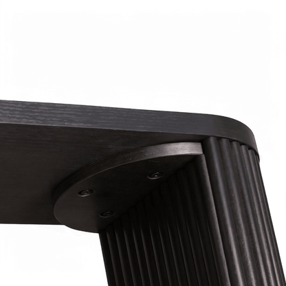 Oxford Console Black Wood