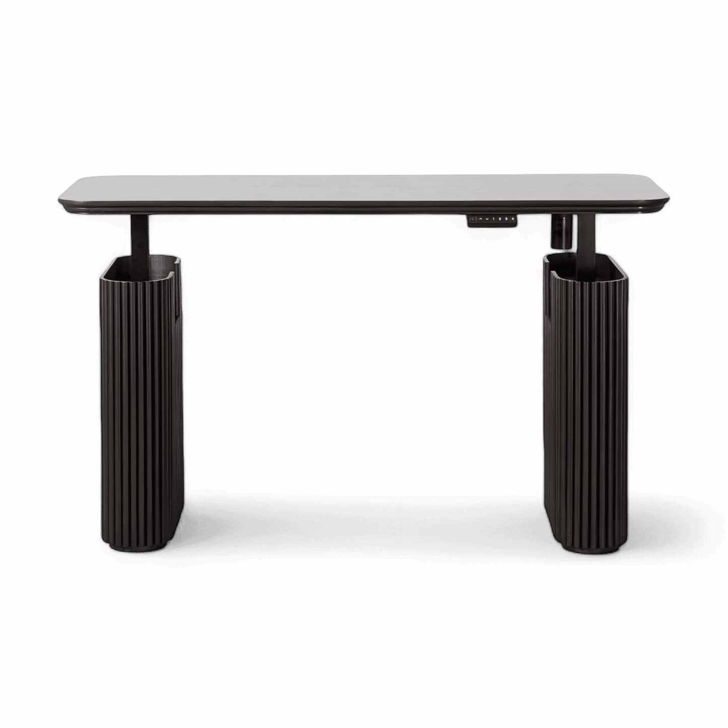 Oxford Desk Black Wood