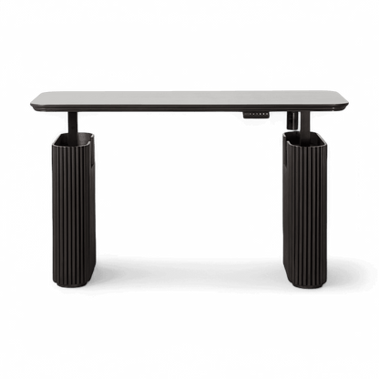 Oxford Desk Black Wood