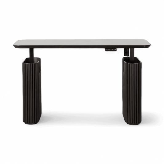 Oxford Desk Black Wood