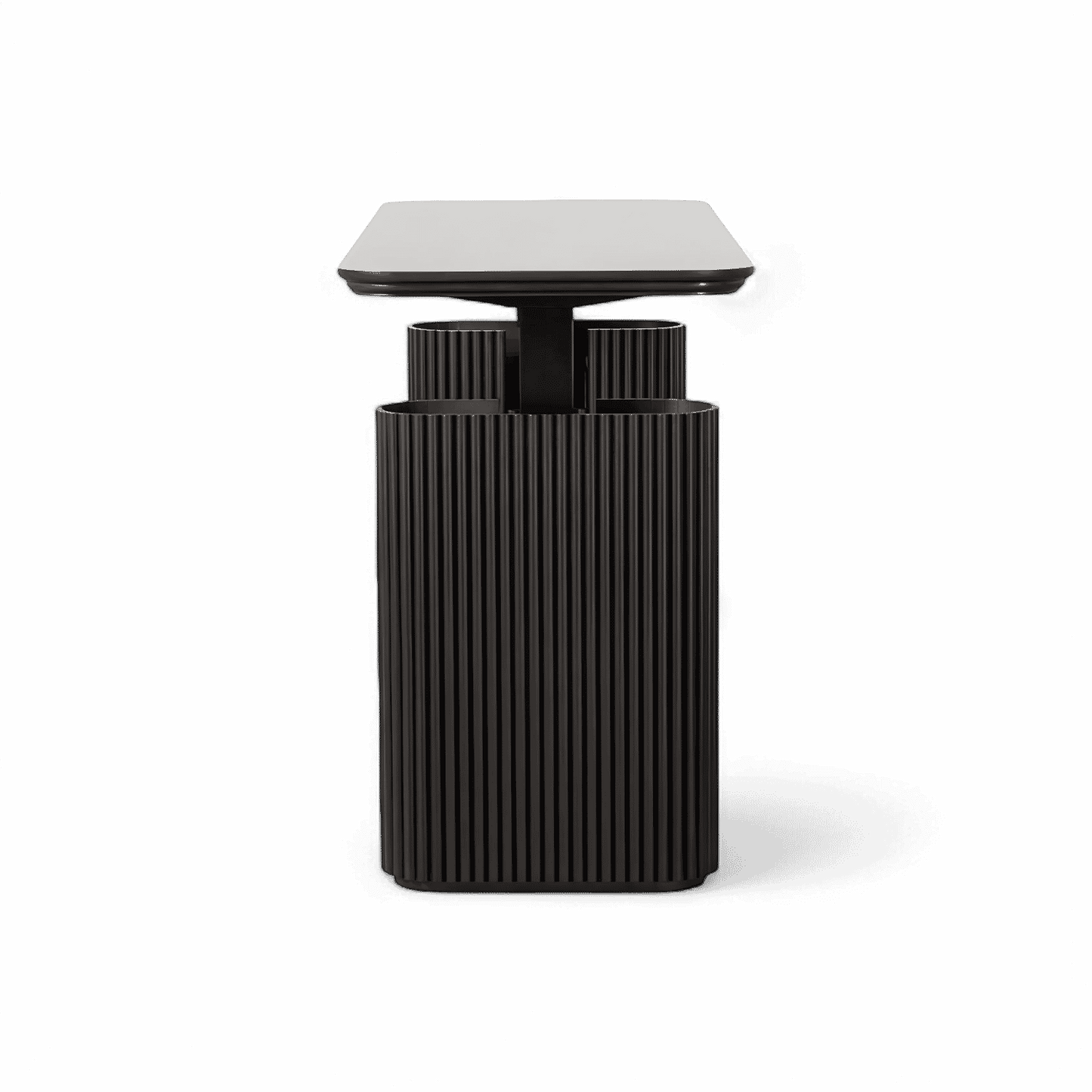 Oxford Desk Black Wood