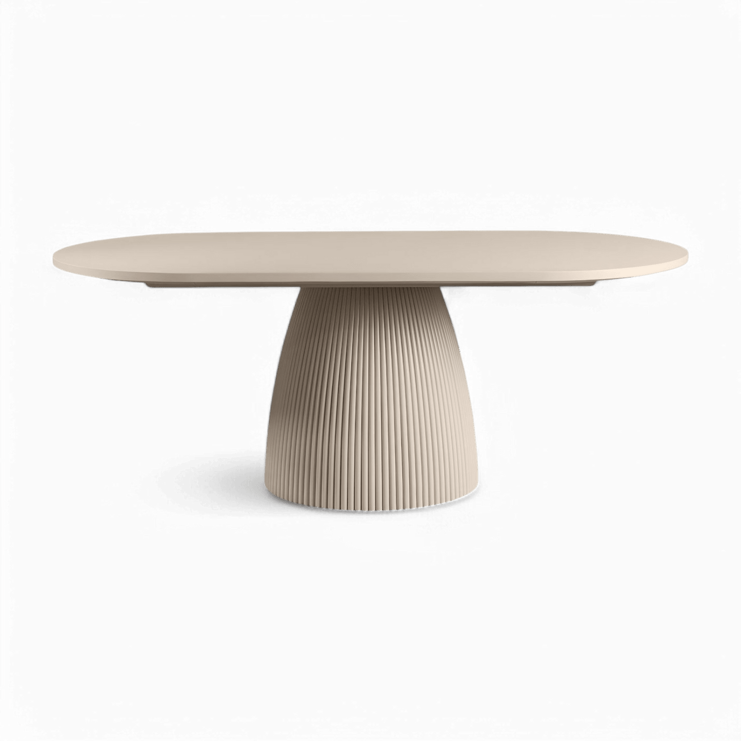 Oxford Rectangular Dining Table Alabaster