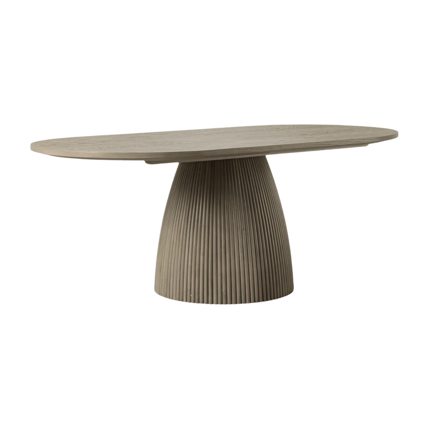 Oxford Rectangular Dining Table Greige Oak