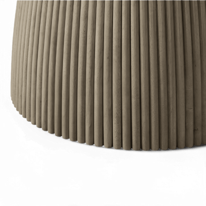 Oxford Rectangular Dining Table Greige Oak