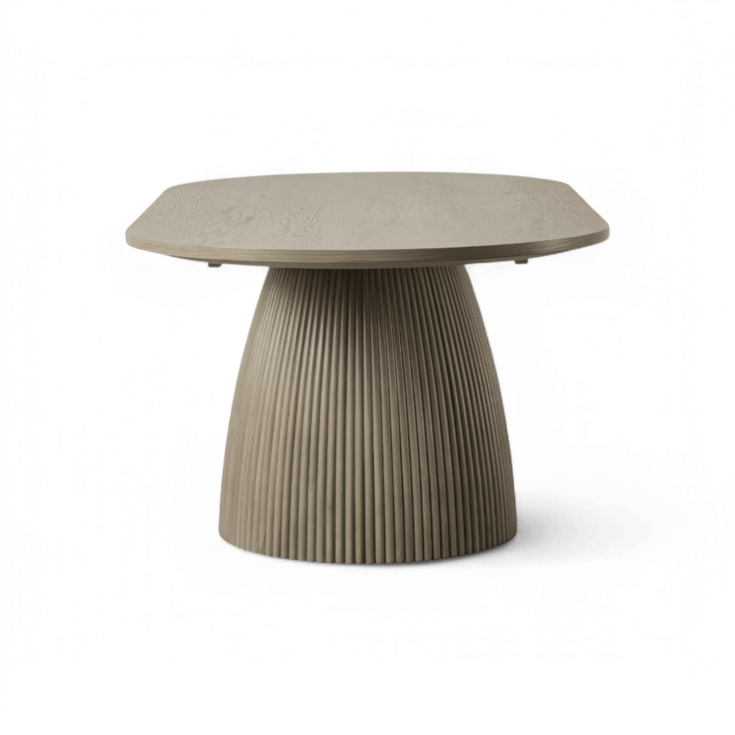 Oxford Rectangular Dining Table Greige Oak