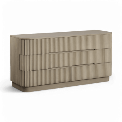 Oxford Dresser Greige Oak