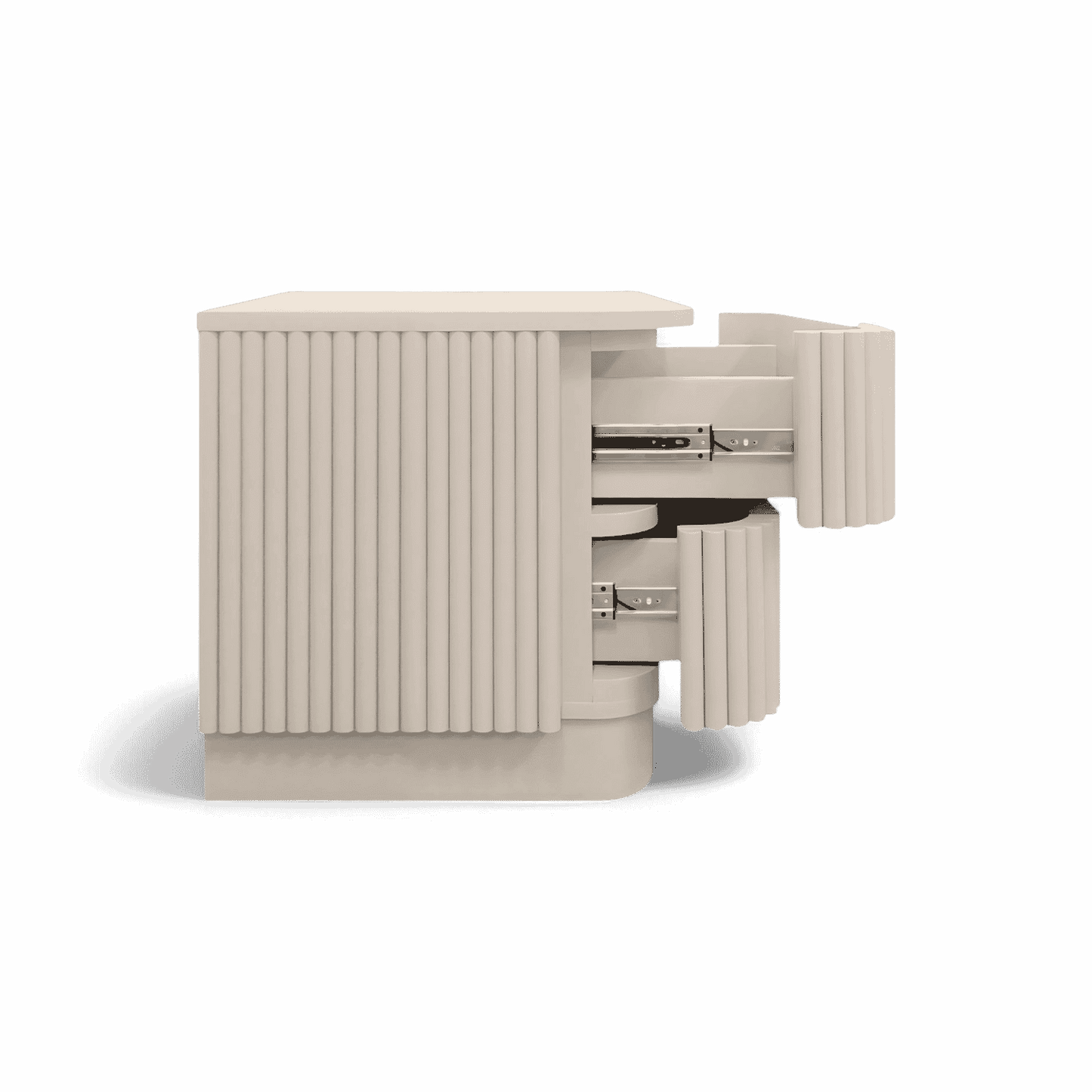 Oxford Nightstand Alabaster