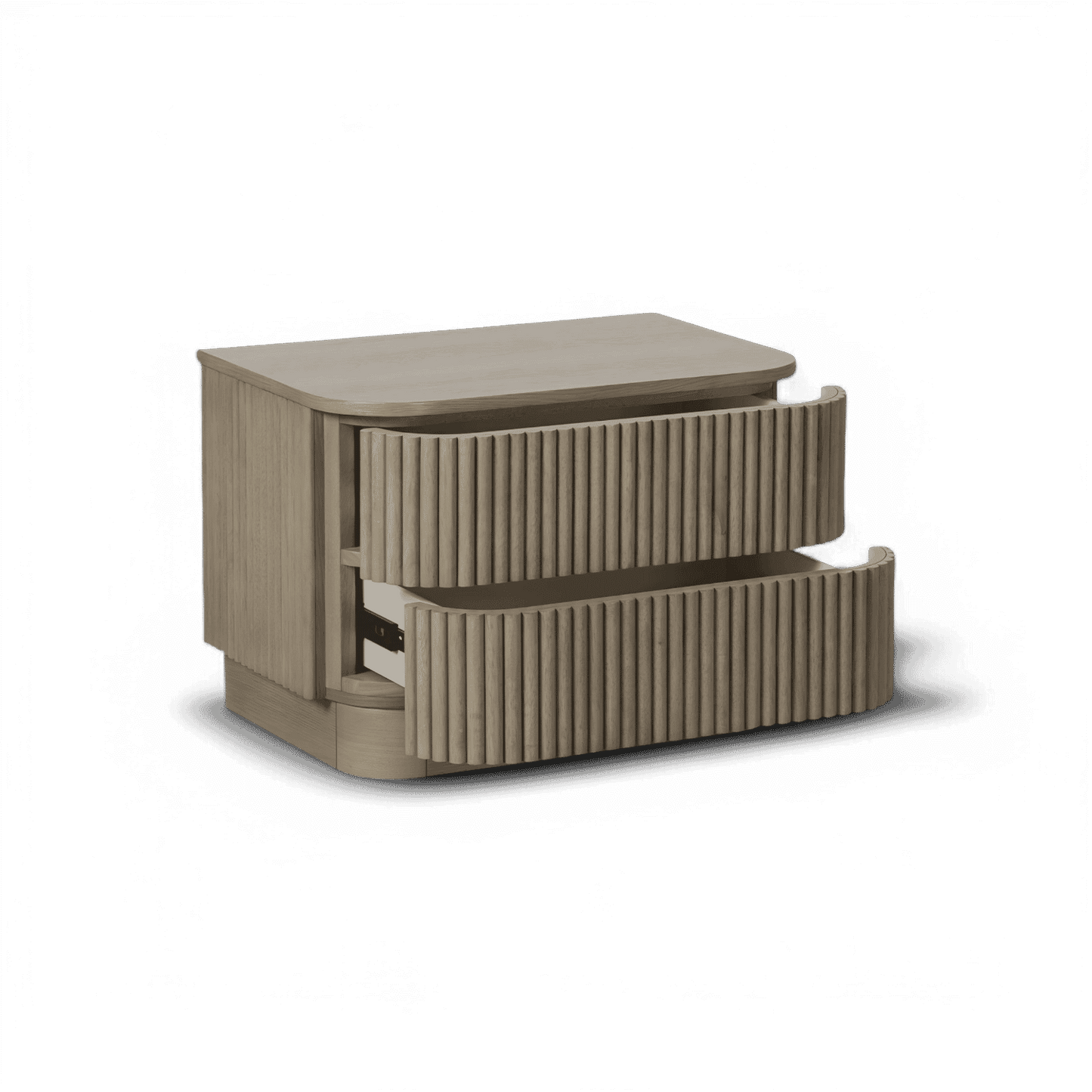 Oxford Nightstand Greige Oak